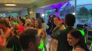 Andrew Blake Band, Valley Lo Country Club Wedding Reception, Glenview, IL. Best Chicago Wedding Band