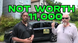 Cincinnati Real Estate | Distressed Property Walkthrough in Fairmount 🏚️ Location Matters