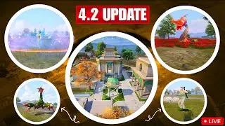 |BGMI 4.2 UPDATE EXPLORE 60FPS GAME PLAY | TN VIPER 🔴LIVE #bgmitamillive #pubgtamillive #tnviperyt