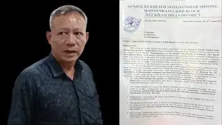 DELEGATION SUBMITS MEMORANDUM TO CM SEEKING CIVIL SUB-DIVISION STATUS FOR MAWSYNRAM