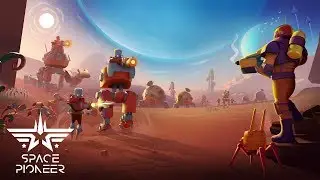 SPACE PIONEER GAMEPLAY - ( Android / iOS )