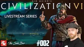 CIVILIZATION VI (PS4) - NORWAY - DEITY - Livestream Playthrough