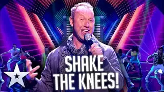 DJ Allan plays his hit 'Shake the Knees'! | Live Show | BGT Series 8
