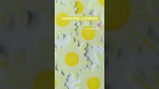 Sunshine stickers on the way!
