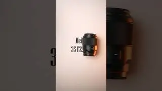 Компактная и резкая 35-ка от @MeikeGlobal #sonyalpha #unboxing #35mm #lensreview