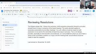 1/21/2026 Executive Committee Meeting