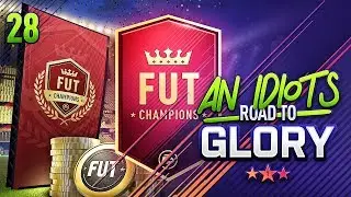 FUT CHAMPS REWARDS!!! AN IDIOTS ROAD TO GLORY!!! Episode 28