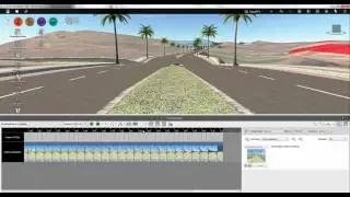 Criando um video do seu projeto de estrada no InfraWorks 360