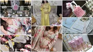 تحضيرات البيبي شاور /افكار+/ mes préparatifs pour le baby shower