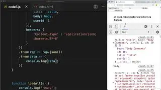 AJAX Dynamic Web Pages 0508 - Dynamic Content Interactive Web Page - JS CRUD Part 1