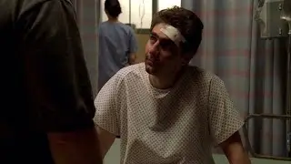 Christopher And Tony Talk After The Intervention - The Sopranos