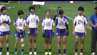 2017 FIL RATHBONES WOMEN'S LACROSSE WORLD CUP JPN-GER