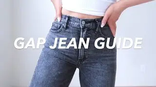 GAP JEAN TRY ON GUIDE 2020