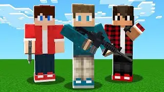 DINHEIRO, CARROS, ARMAS E MUITOS YOUTUBERS - NOVA SERIE / TRALHACITY#1
