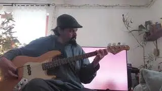 Leprosy bass cover ( Death )