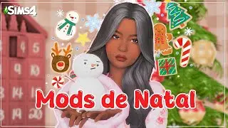 Os MELHORES MODS DE NATAL para o The Sims 4 🎄✨ + links
