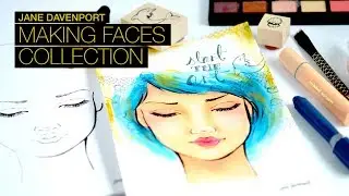 Jane Davenport NEW Artomology + Making Faces