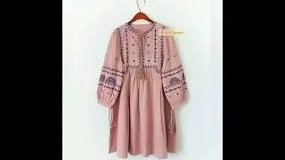 short frock dress ideas 2024 #viral #trendinvidio #subscribe