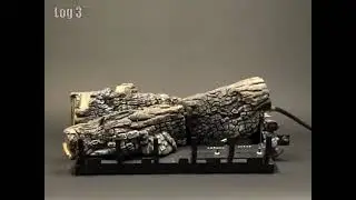Empire Super Sassafras Log Set Assembly | How to Install Empire Gas Logs
