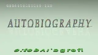 autobiography - pronunciation in British English (three voices / accents)