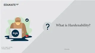 What is Hardenability?