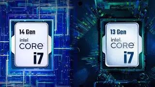 Intel Core i7 14-го и 13-го поколений: как обстоят дела в 2024 году?