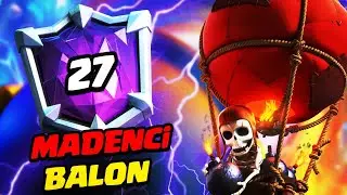 MADENCİ BALON DESTE İLE DÜNYA İLK 30’a GİRDİM!!