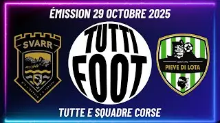 TUTTI FOOT - La Pieve di Lota avec Julien CALENDINI Entraîneur et Stéphane DOMARCHI Président.