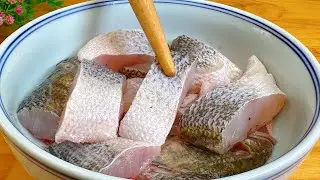 Tender Fish Marinating Tips! 鱼肉鲜嫩的腌制技巧！#FishCooking #MarinatingTips #CookingSecrets #DeliciousFood