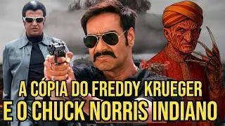 TOP 5 FILMES INDIANOS MUITO LOUCOS - do Chuck Norris indiano ao Freddy Krueger com curry