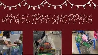 COME ANGEL TREE SHOPPING WITH ME AND MY FAMILY!!! Merry Christmas Grandpa & Grandma!