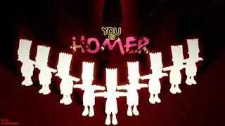 You VS Homer Unofficial OST - Gothic (Nightcore)