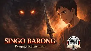 Singo Barong | Cerita Horror Seram | Kisah Mistis | Cerita Animasi Hantu Indonesia | Film Horor 