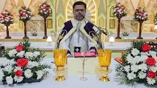 Holy  Mass    5.30 AM  January 22  Thursday I  Syro  Malabar I Fr Bineesh Augustine  Malayalam