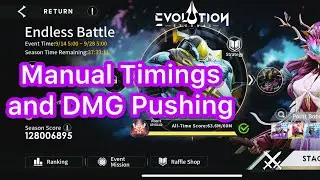 Eternal Evolution - Endless Battle - Reign of Idar Manual Timings