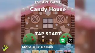 Candy House Escape Walkthrough 脱出ゲーム 攻略 (Panmimi Studio Keisuke Watanabe)