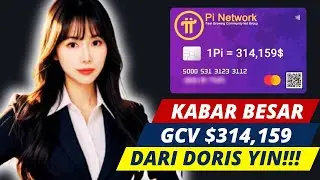 CRAZY! DORIS YIN GCV UPDATE $314,159 PI NETWORK 😱 A NEW ERA BEGINS!! ALL PI PIONEERS ARE SHOCKED!...