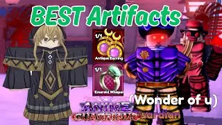 лучшие артефакты для использования на лучших юнитах в игре Anime Guardians!