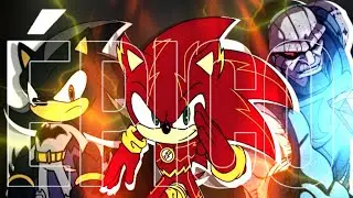 O Crossover de Sonic e DC Foi ÉPICO e... ESTRANHO......