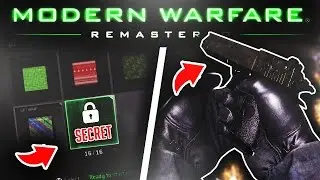 MWR SECRET CAMO!! RAREST MODERN WARFARE REMASTERED CAMO!! MWR Rare Unreleased Camo (SubstanceGaming)