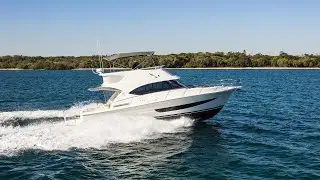 BOOTIMPRESSIE RIVIERA 39 FLY| Watersport-TV