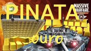 MASSIVE WARFARE:😎 GANHAR muito 💰OURO. 💰  earn lots of  Gold.  ⚡PINATA⚡  trabalho EM EQUIPE.