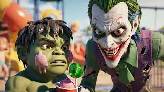 Unexpected Alliance 💥 Spider-Man and Batman Join Forces to Stop the Hulk from Smashing Gotham!