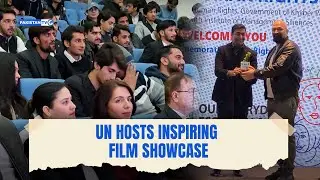 UNDP event empowers youth through human rights films in Peshawar
