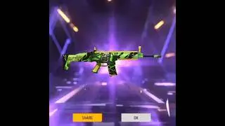 I Got New Scar - Zombie Attack Gun Skin || Garena Free Fire
