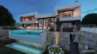 MORADIA LUXO T4 COM PISCINA