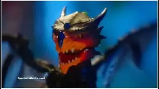 Untamed Commercial Part 7 Legends Dragon - the one commercial I may have missed...