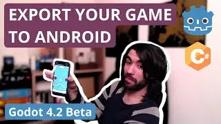 How to use Experimental Godot 4 Android Export! Even with C#! #Tutorial