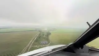 A320 Cockpit CAT I Landing | Real Pilot View