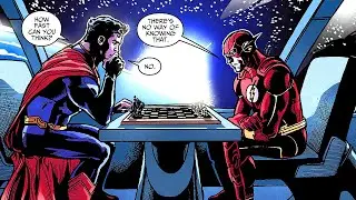 The Flash Humbles Superman | Flash Vs Superman #comics #wishterminalcomics
